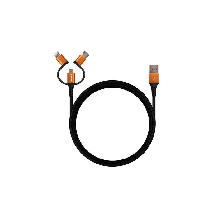 Hähnel FLEXX 3-In-1 Sync/Charge Cable (1000 656.0) Hähnel FLEXX 3-In-1 Sync/Charge Cable (1000 656.0)
