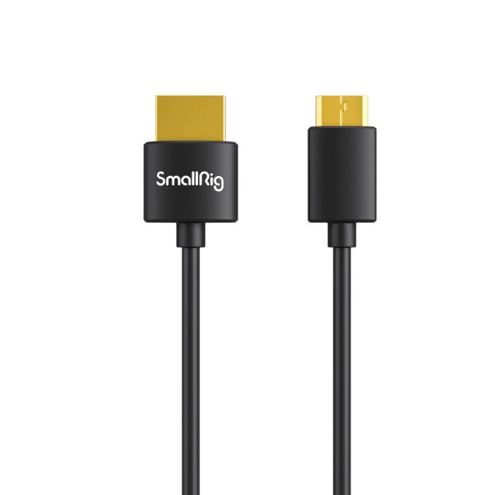 SmallRig Ultra Slim 4K HDMI Cable (C to A) 35cm 3040 SmallRig Ultra Slim 4K HDMI Cable (C to A) 35cm 3040