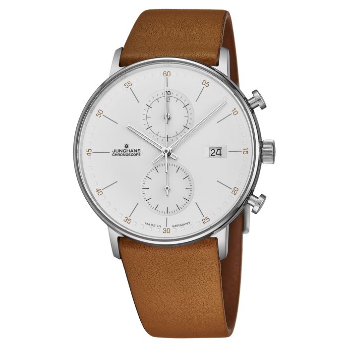 Junghans Form C Chronoscope Men's Watch 041/4774.00 Junghans Form C Chronoscope Men's Watch 041/4774.00