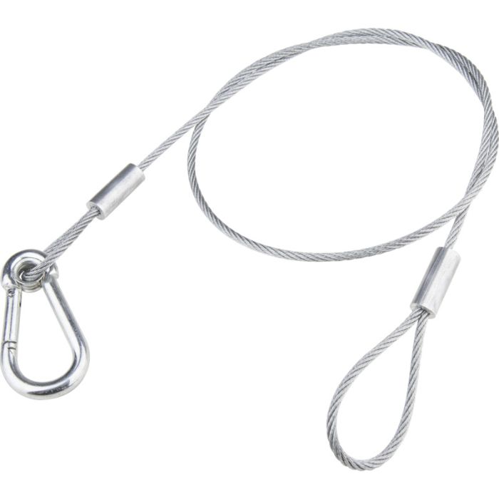 Kupo SW-01 75cm long Safety Wire - 3.5mm Diameter Kupo SW-01 75cm long Safety Wire - 3.5mm Diameter