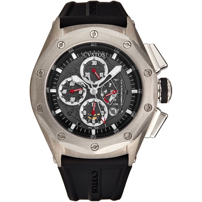Cvstos ChalengeR 50 Men's Watch 11016CHR50TILH1 Cvstos ChalengeR 50 Men's Watch 11016CHR50TILH1