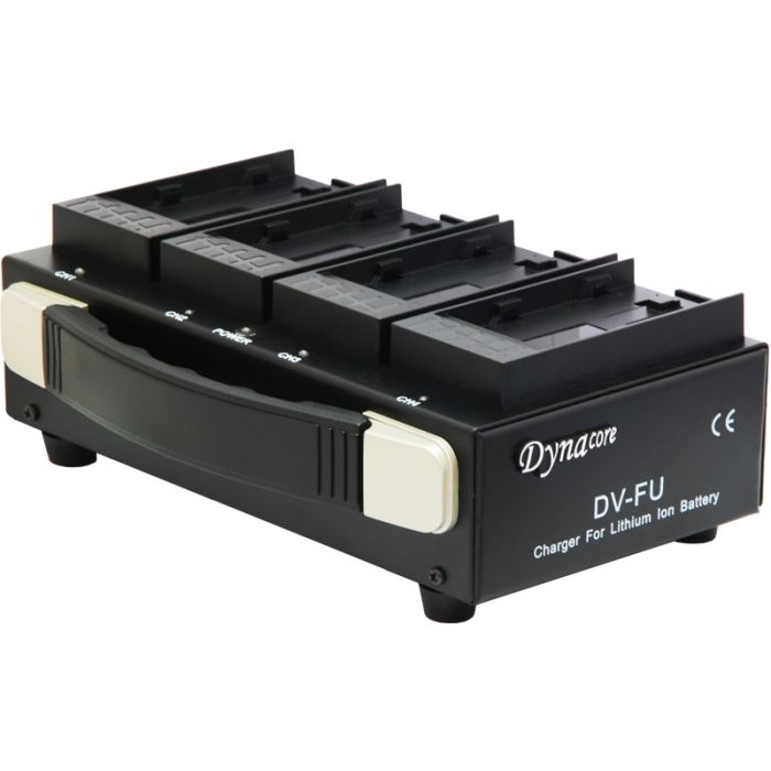 Dynacore DV-FU Sony BP-U60/30 Battery Charger 4-Channel Dynacore DV-FU Sony BP-U60/30 Battery Charger 4-Channel