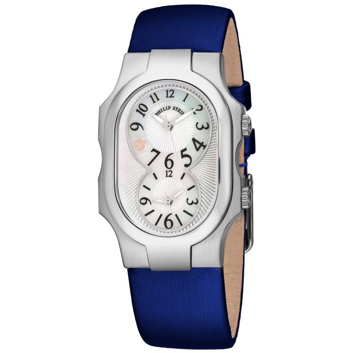 Philip Stein Signature Dual Time Ladies Watch 1NFMOPINBL
