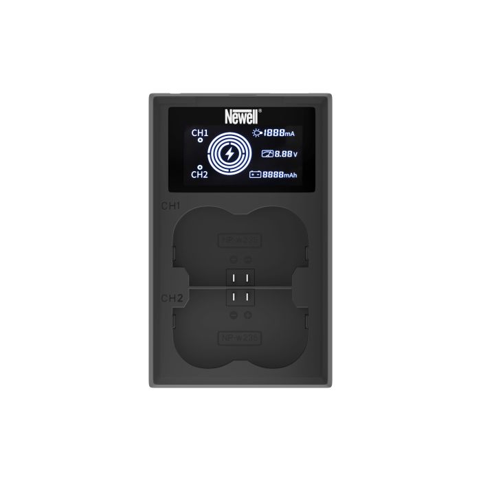 Newell FDL-USB-C Dual-channel Charger for NP-W235 Newell FDL-USB-C Dual-channel Charger for NP-W235
