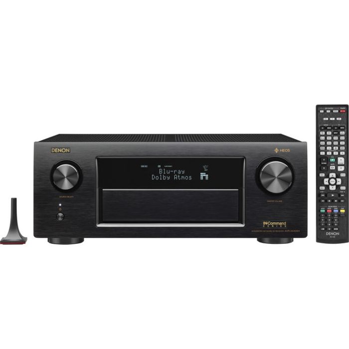 Denon AVR-X4400H Black Denon AVR-X4400H Black