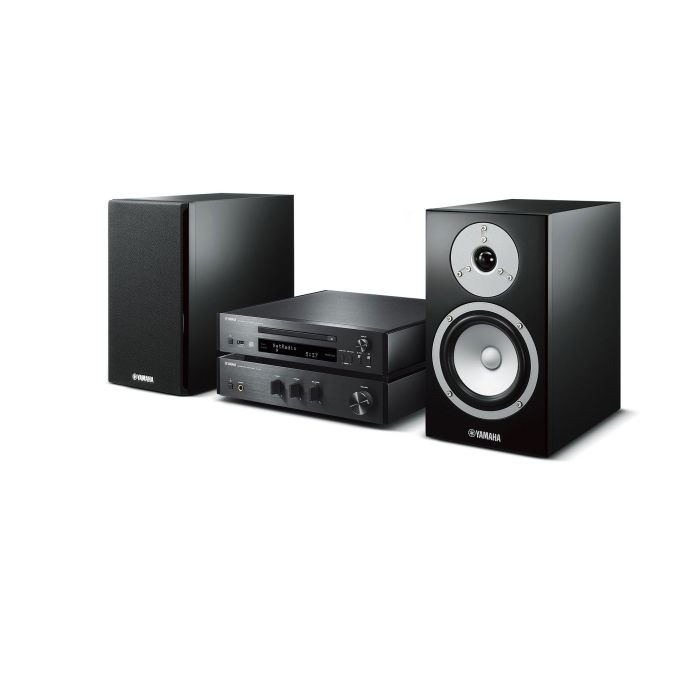 Yamaha MCR-N670 Black Yamaha MCR-N670 Black