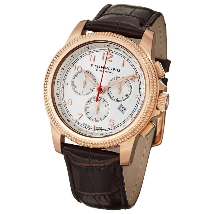 Stuhrling Monaco Men's Watch 717.04