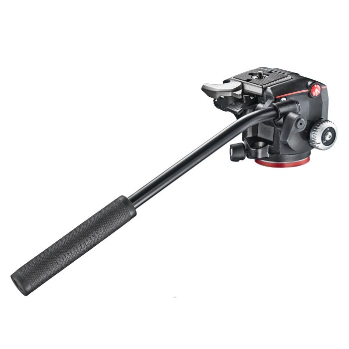 Manfrotto XPRO Fluid Two-Way Tripod Head With Fluidity Selector (MHXPRO-2W) Manfrotto XPRO Fluid Two-Way Tripod Head With Fluidity Selector (MHXPRO-2W)