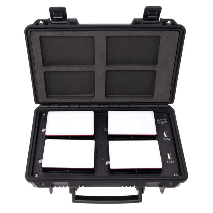 Aputure MC 4-Light Travel Kit