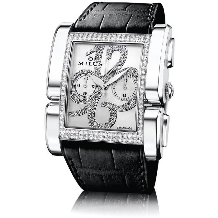 Milus Apiana Chronograph Ladies Watch APIC006 Milus Apiana Chronograph Ladies Watch APIC006