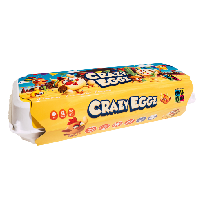 Brain Games Crazy Eggz (LV/LT/EE/RU) Brain Games Crazy Eggz (LV/LT/EE/RU)