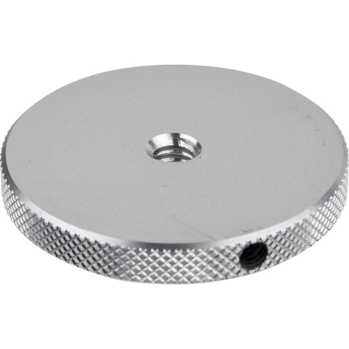 Kupo KS-068 Round Knurled Flange Disc 1.77" with 1/4"-20 Female Kupo KS-068 Round Knurled Flange Disc 1.77" with 1/4"-20 Female