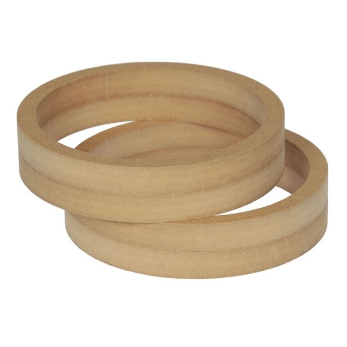 MDF Spacer Rings 165mm/8mm (PM16536S) MDF Spacer Rings 165mm/8mm (PM16536S)