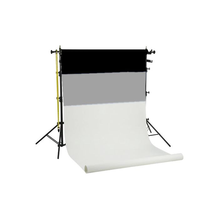 Linkstar Background System BSK-3P + 3 Paper Backgrounds Linkstar Background System BSK-3P + 3 Paper Backgrounds