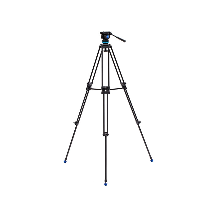 Benro KH Series KH25P Video Tripod with Head Aluminum Benro KH Series KH25P Video Tripod with Head Aluminum