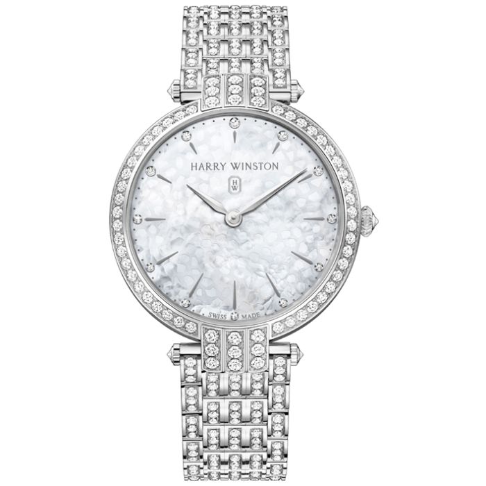 Harry Winston Premier 39mm Ladies Watch PRNQHM39WW003