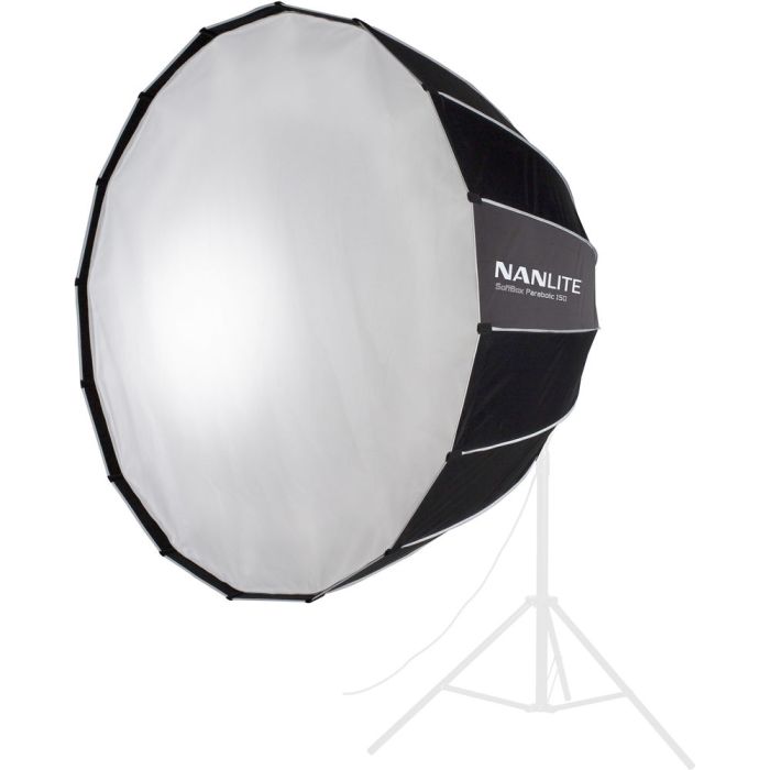 Nanlite Parabolic softbox 150cm with Bowens Mount (SB-PR-150) Nanlite Parabolic softbox 150cm with Bowens Mount (SB-PR-150)