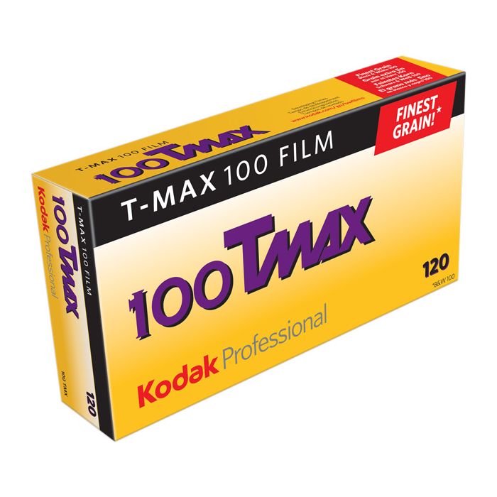 Kodak T-Max TMX 100 B&W 120x5 (8572273) Kodak T-Max TMX 100 B&W 120x5 (8572273)