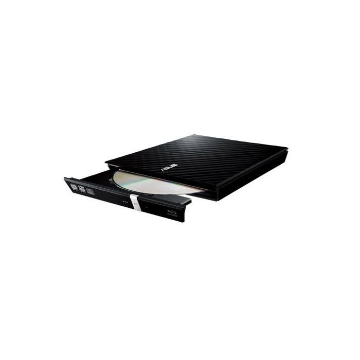 ASUS SDRW-08D2S-U Lite optical disc drive DVD±R/RW Black