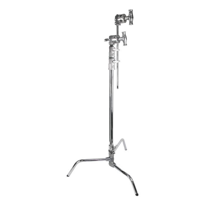 Kupo CT-20MK 20" Master C-Stand with Turtle Base Kit -Silver Kupo CT-20MK 20" Master C-Stand with Turtle Base Kit -Silver