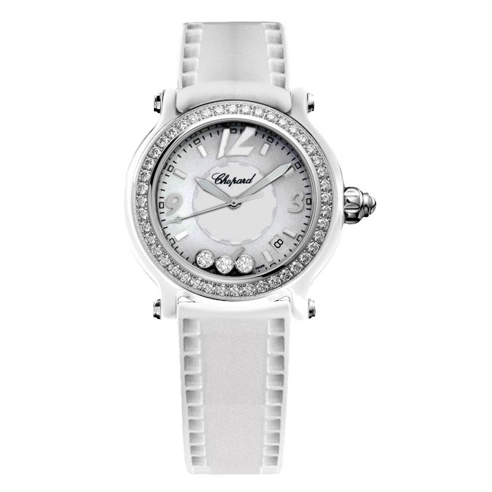 Chopard Happy Sport Ladies Watch 288507-9012 Chopard Happy Sport Ladies Watch 288507-9012