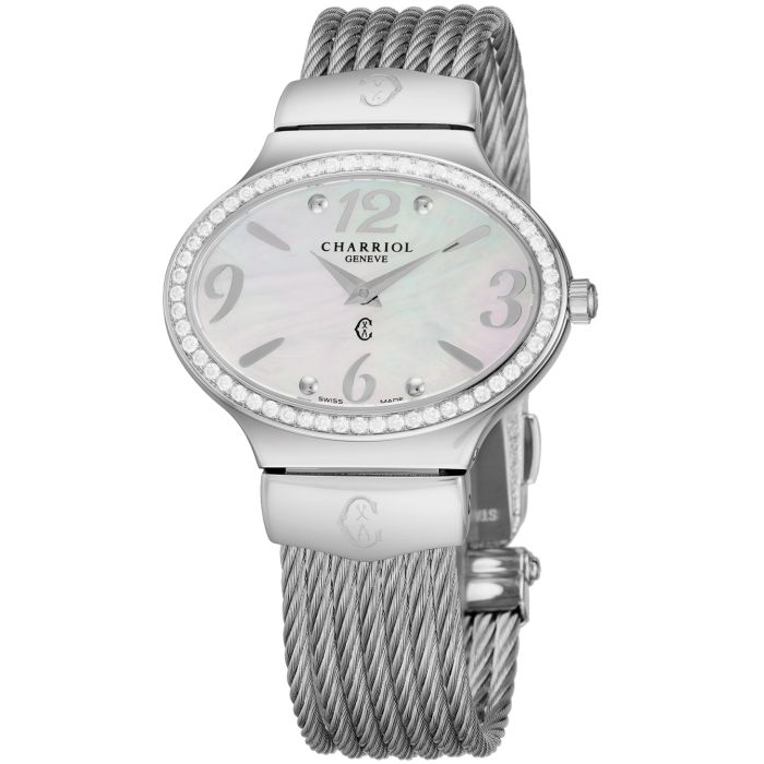 Charriol Darling Oval Ladies Watch OVALD1541OV003 Charriol Darling Oval Ladies Watch OVALD1541OV003