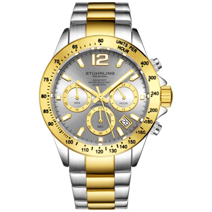 Stuhrling Monaco Men's Watch 3961A.4 Stuhrling Monaco Men's Watch 3961A.4