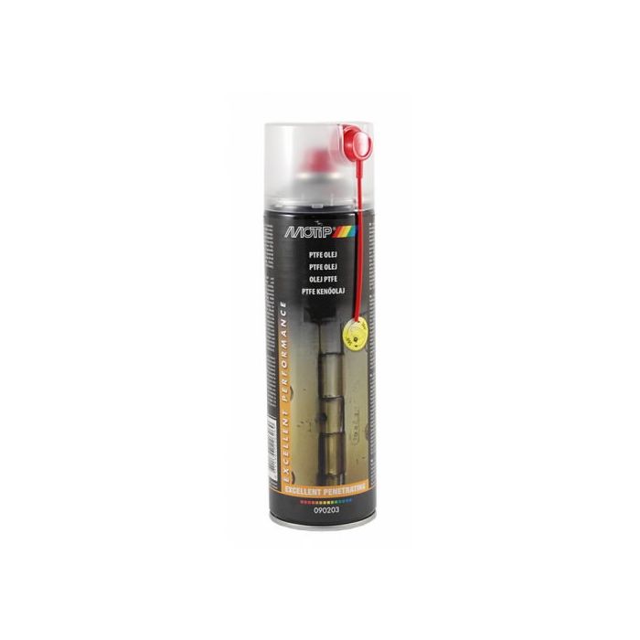 Motip PTFE Spray 500ml (090203BS&MOTIP) Motip PTFE Spray 500ml (090203BS&MOTIP)