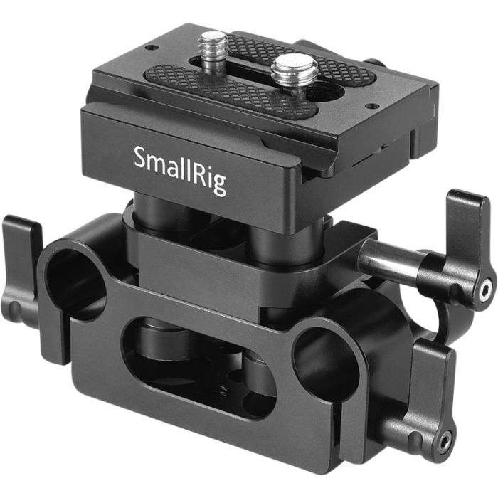 SmallRig 2272 Universal 15mm Rail Supp Syst Baseplate SmallRig 2272 Universal 15mm Rail Supp Syst Baseplate