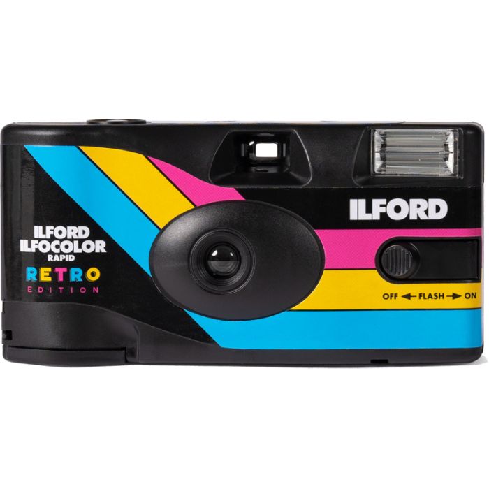 Ilford Ilfocolor Single Use Camera Rapid Retro Edition (2005154)