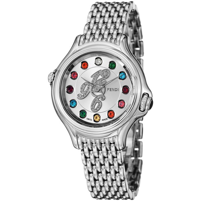 Fendi Crazy Carats Ladies Watch F105026000D1T05 Fendi Crazy Carats Ladies Watch F105026000D1T05