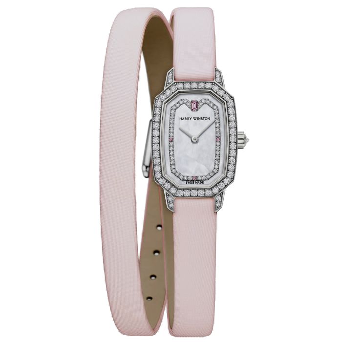 Harry Winston Emerald Ladies Watch EMEQHM18WW007
