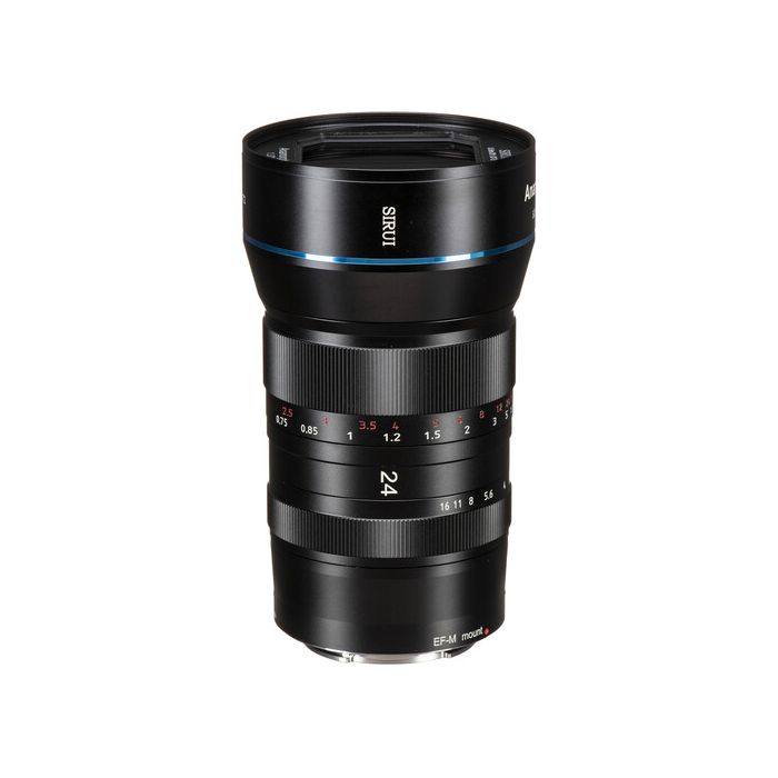 Sirui 24mm F/2.8 1.33x Anamorphic Lens Canon EF-M Mount Sirui 24mm F/2.8 1.33x Anamorphic Lens Canon EF-M Mount