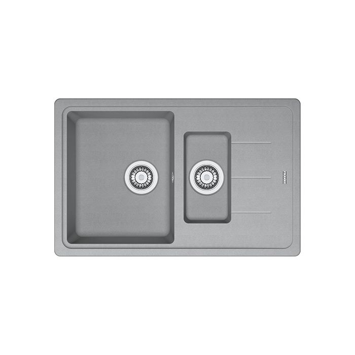 Franke BFG 651-78 3 1/2 Fragranita Virtuves Izlietne 78x50 Stonegrey (114.0301.367) Franke BFG 651-78 3 1/2 Fragranita Virtuves Izlietne 78x50 Stonegrey (114.0301.367)