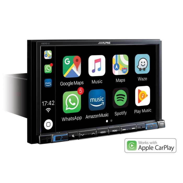 Alpine X803D-U Alpine X803D-U