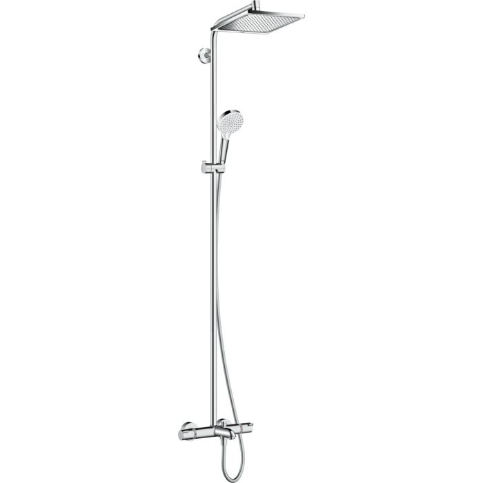 Hansgrohe Crometta E 240 Vannas Termostata Komplekts Hromēts (27298000) Hansgrohe Crometta E 240 Vannas Termostata Komplekts Hromēts (27298000)