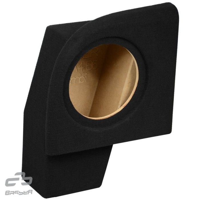 Basser Audi A4 B6/B7 Avant (2001 - 2008) Fit-Box 10in/25cm Subwoofer Enclosure Basser Audi A4 B6/B7 Avant (2001 - 2008) Fit-Box 10in/25cm Subwoofer Enclosure