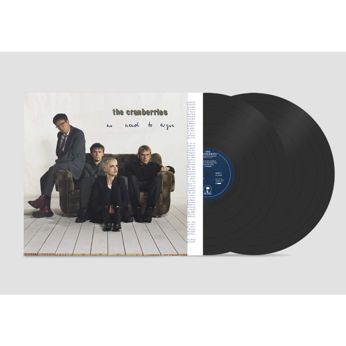 The Cranberries - No Need to Argue (2LP Vinyl) Skaņuplates The Cranberries - No Need to Argue (2LP Vinyl) Skaņuplates