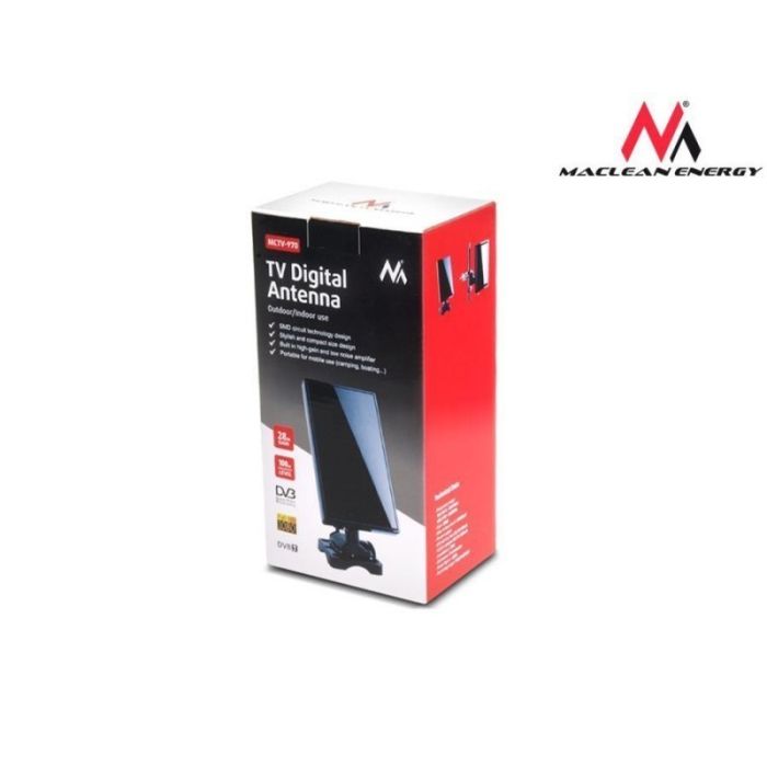 Maclean MCTV-970 Black Maclean MCTV-970 Black