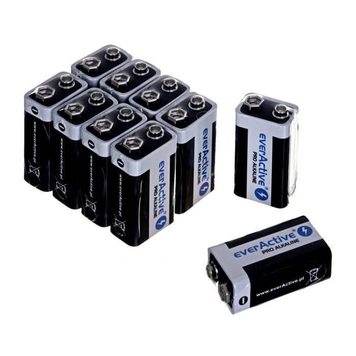 EverActive Pro Alkaline LR6 AA batteries 10-pack (6LR61PRO-10PAK) EverActive Pro Alkaline LR6 AA batteries 10-pack (6LR61PRO-10PAK)