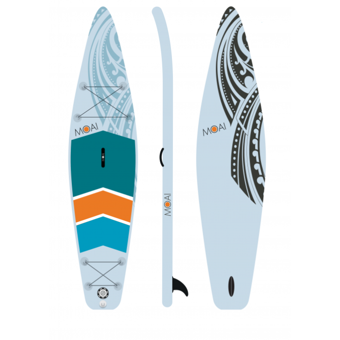 MOAI 12.6 Touring SUP Package (M-21126) SUP Dēlis / Komplekts MOAI 12.6 Touring SUP Package (M-21126) SUP Dēlis / Komplekts