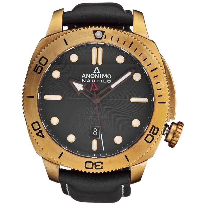Anonimo Nautilo Automatic Men's Watch AM100104001A01 Anonimo Nautilo Automatic Men's Watch AM100104001A01