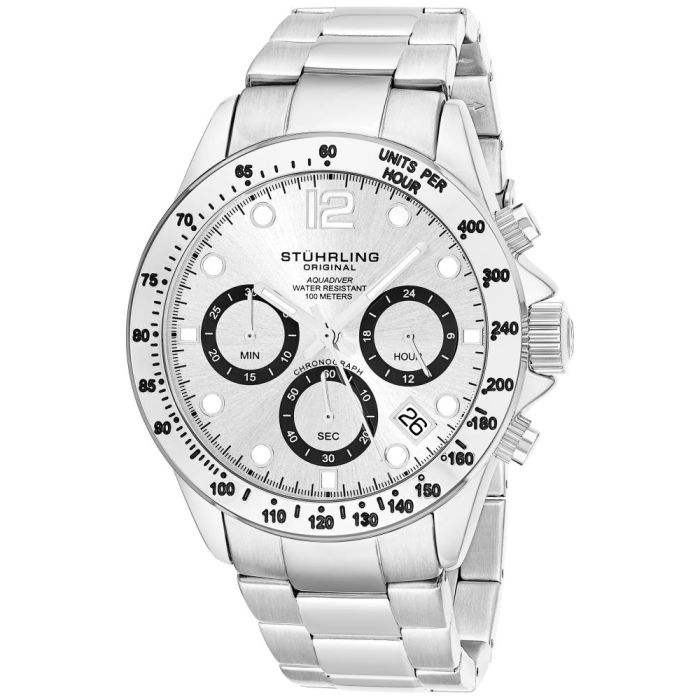 Stuhrling Aquadiver Men's Watch 3961.1 Stuhrling Aquadiver Men's Watch 3961.1