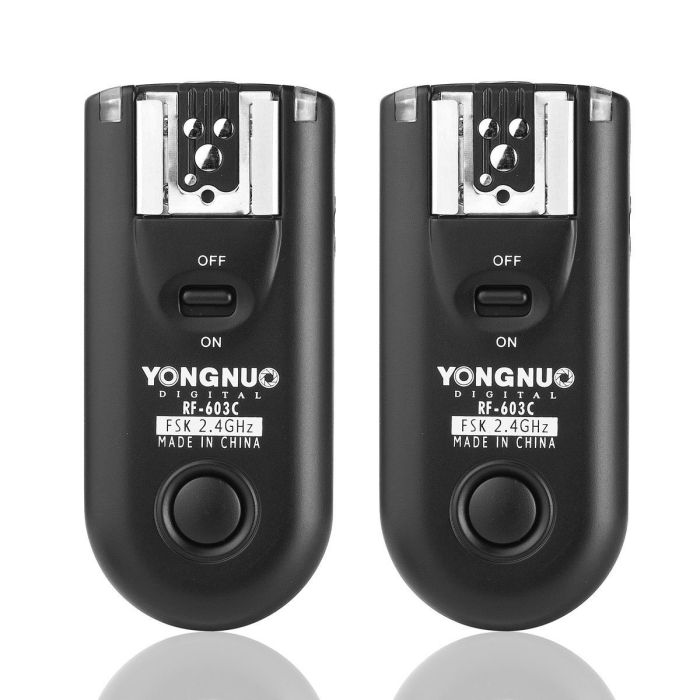 Yongnuo RF-603C3 II Set of 2 Canon Yongnuo RF-603C3 II Set of 2 Canon
