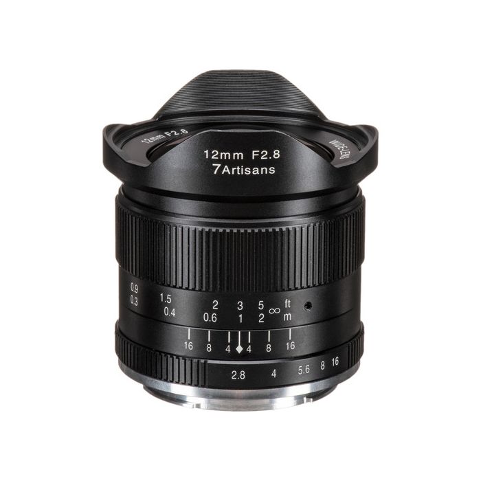 7Artisans 12mm F/2.8 Sony E Mount 7Artisans 12mm F/2.8 Sony E Mount