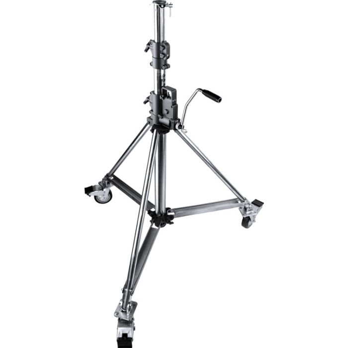 Kupo 485 Heavy Duty Wind-Up Low Base Steel Stand Kupo 485 Heavy Duty Wind-Up Low Base Steel Stand