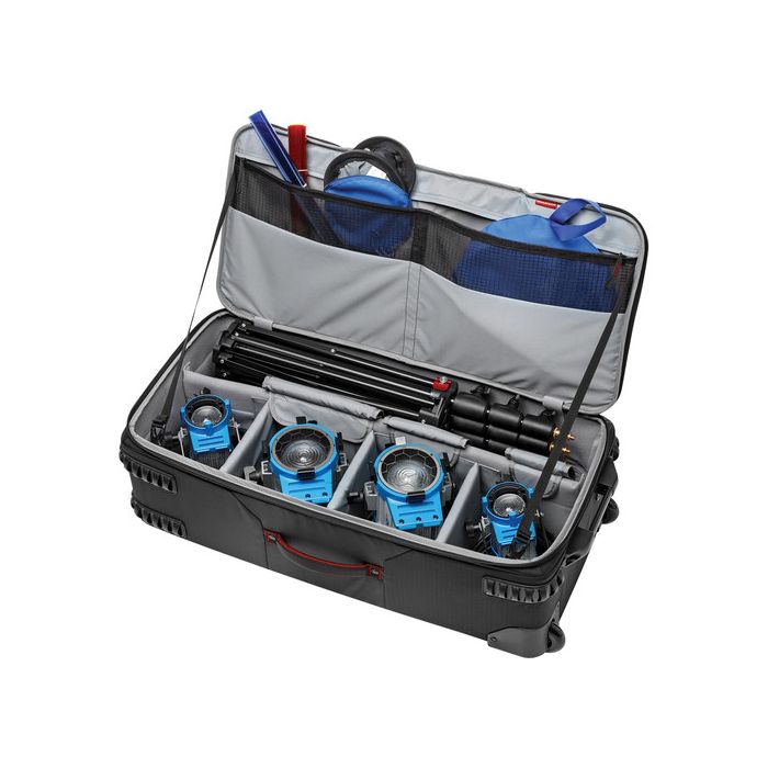 Manfrotto Pro Light Rolling Organiser LW-88W, Lighting Kit (MB PL-LW-88W) Manfrotto Pro Light Rolling Organiser LW-88W, Lighting Kit (MB PL-LW-88W)