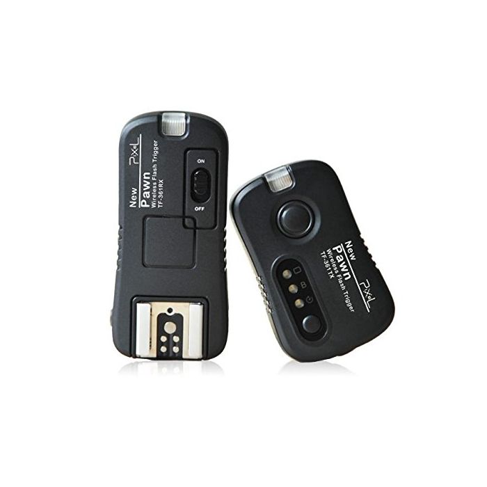 Pixel Radio Trigger Set Pawn TF-361 for Canon Pixel Radio Trigger Set Pawn TF-361 for Canon