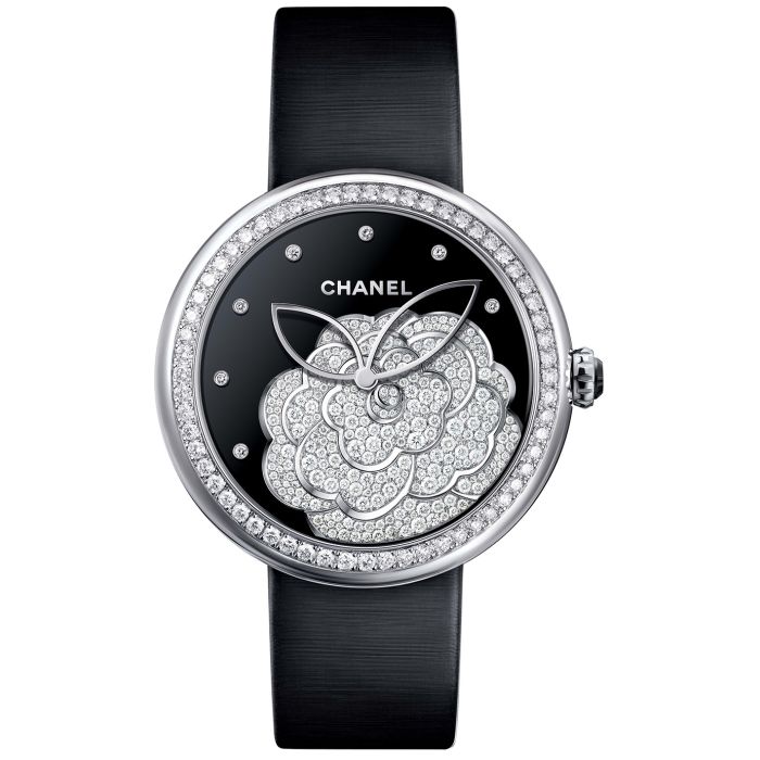 Chanel Mademoiselle Prive 37mm Ladies Watch H4318 Chanel Mademoiselle Prive 37mm Ladies Watch H4318