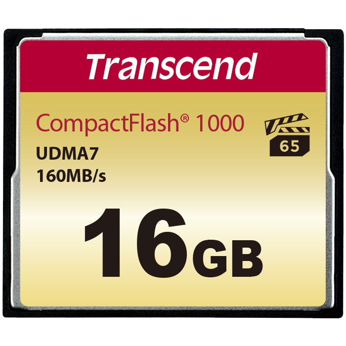 TRANSCEND CF 1066X 16GB (ULTIMATE) TRANSCEND CF 1066X 16GB (ULTIMATE)